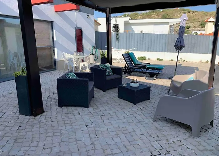 Tatil Evi Casa Do Sol Ribamar (Lourinha)